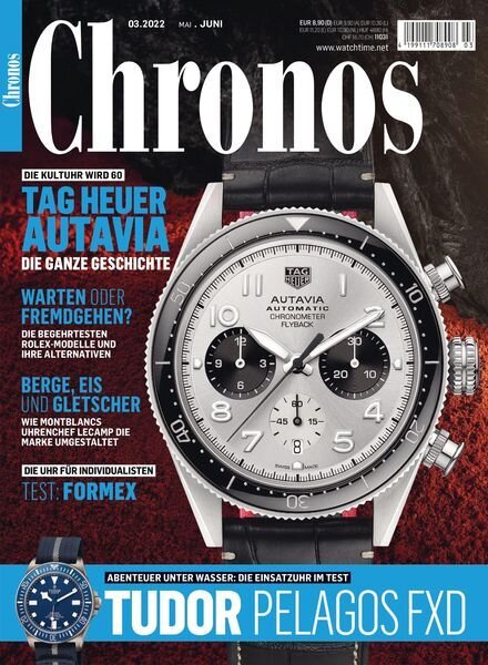 Chronos – Mai 2022 Cover