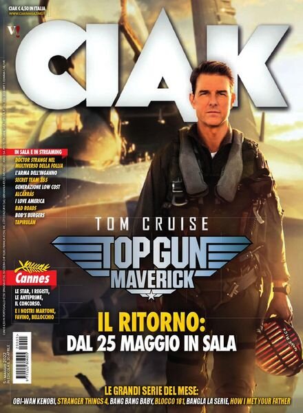 Ciak – Maggio 2022 Cover