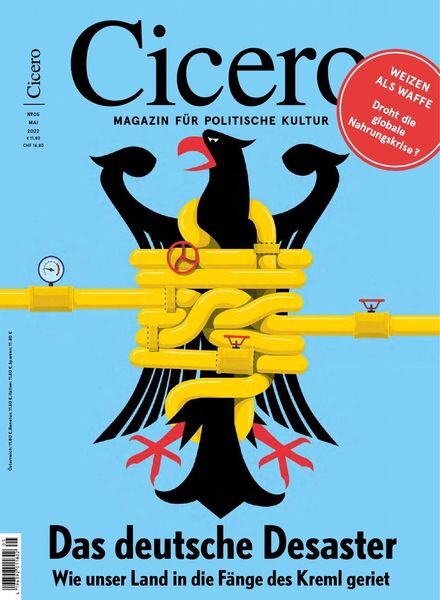 Cicero – Mai 2022 Cover