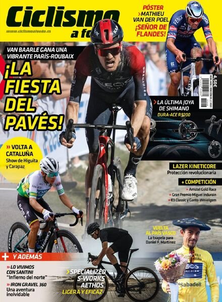 Ciclismo a Fondo – mayo 2022 Cover