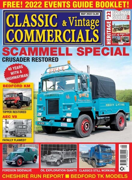 Classic & Vintage Commercials – May 2022 Cover