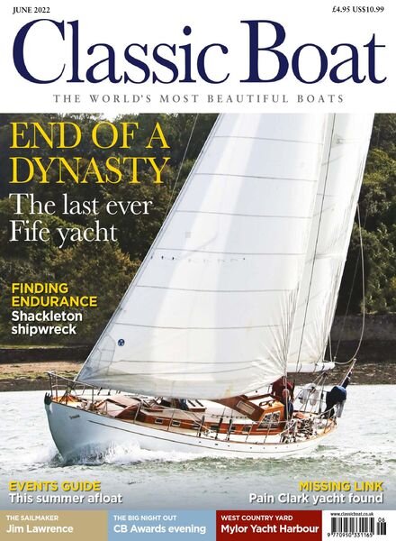 Classic Boat – June 2022 Cover