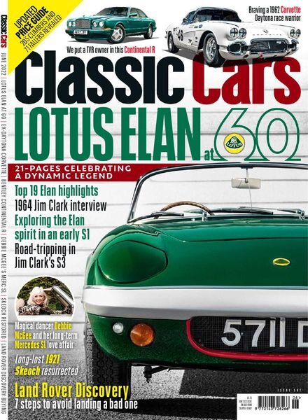 Classic Cars UK – April 2022 Cover