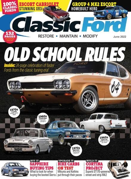 Classic Ford – June 2022 Cover