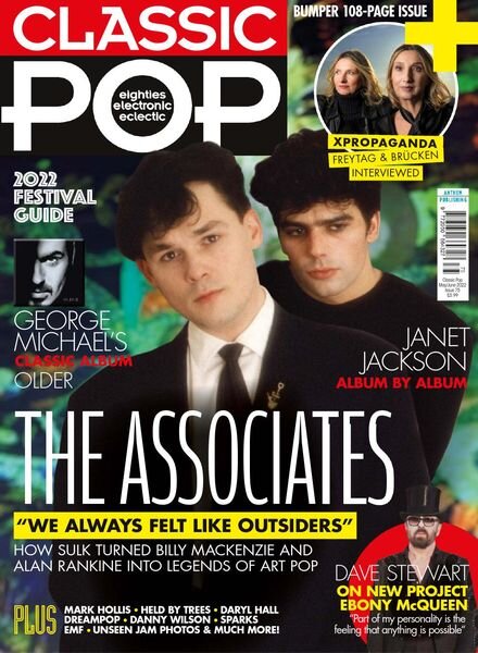 Classic Pop – April 2022 Cover