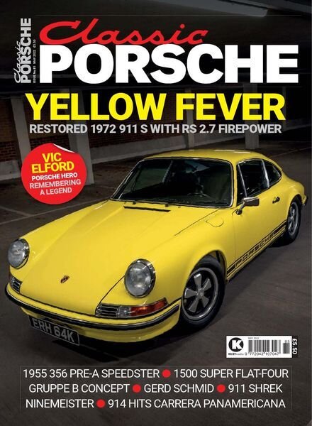 Classic Porsche – Issue 85 – May 2022 Cover