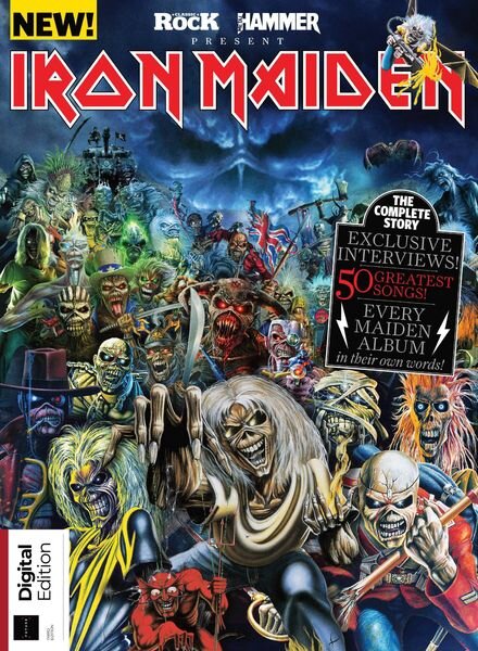 Classic Rock Platinum – May 2022 Cover