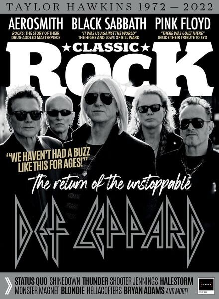 Classic Rock UK – 29 April 2022 Cover