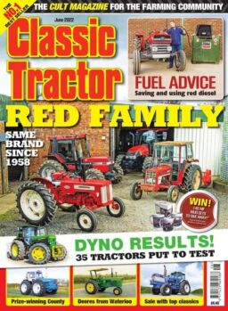 Classic Tractor – June 2022