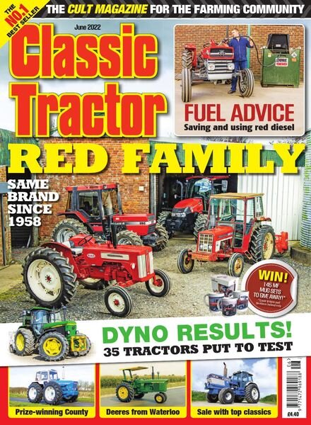 Classic Tractor – June 2022 Cover