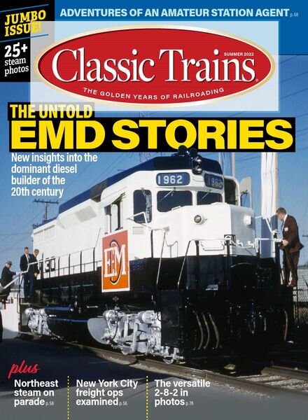 Classic Trains – Summer 2022 Cover
