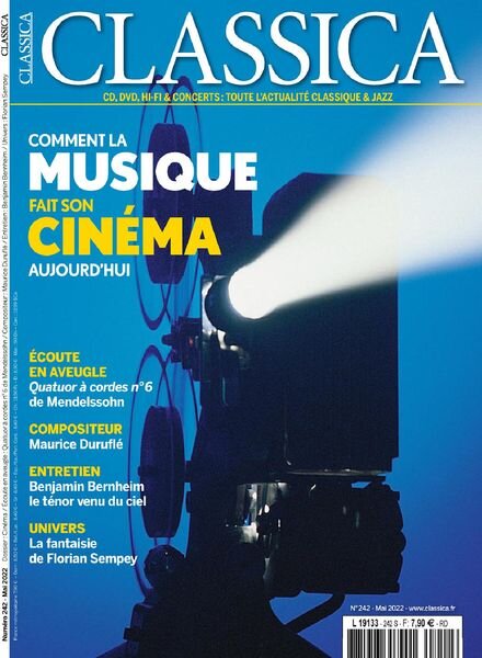 Classica – mai 2022 Cover