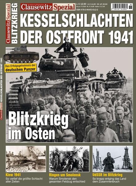 Clausewitz Spezial – Nr 36 2022 Cover
