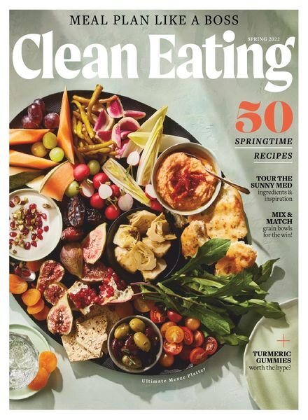 Clean Eating – April 2022 Cover