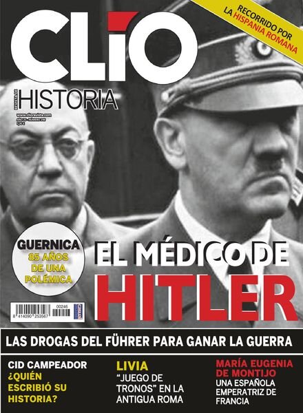 Clio – abril 2022 Cover
