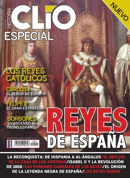 Clio Especial Historia – abril 2022 Cover