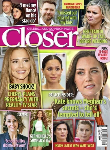 Closer UK – 11 May 2022 Cover