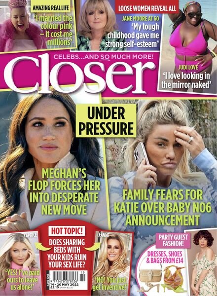 Closer UK – 18 May 2022 Cover