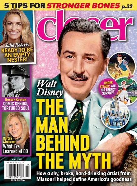 Closer USA – May 09 2022 Cover