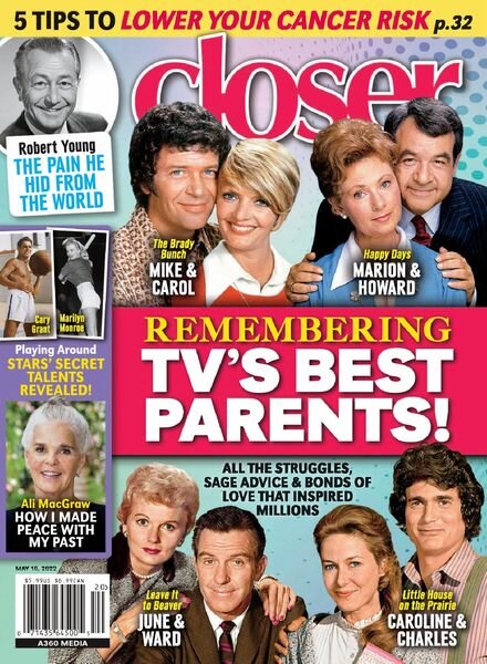 Closer USA – May 16 2022 Cover