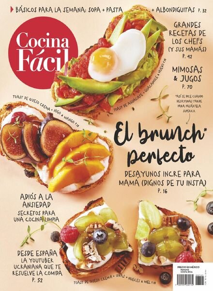 Cocina Facil – mayo 2022 Cover