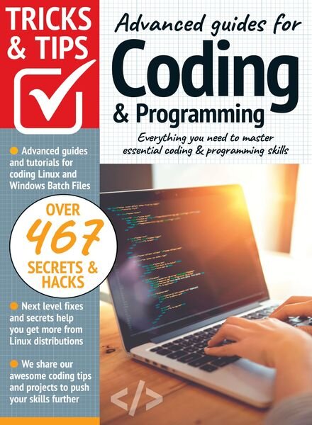 Coding Tricks and Tips – May 2022 Cover