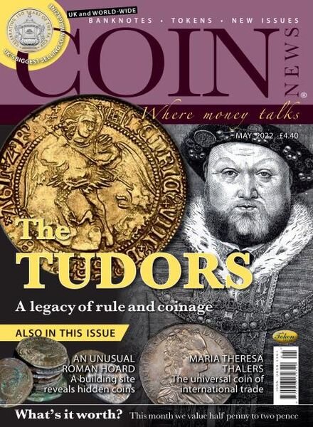 Coin News – May 2022 Cover