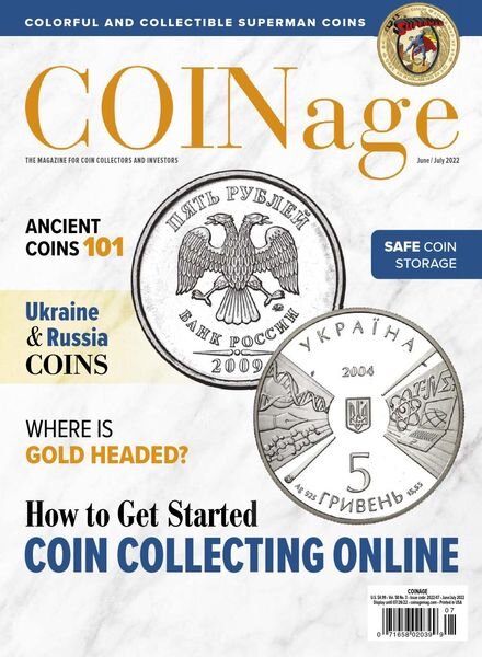 COINage – June-July 2022 Cover