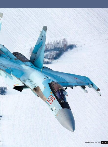 Combat Aircraft – June 2022 Cover