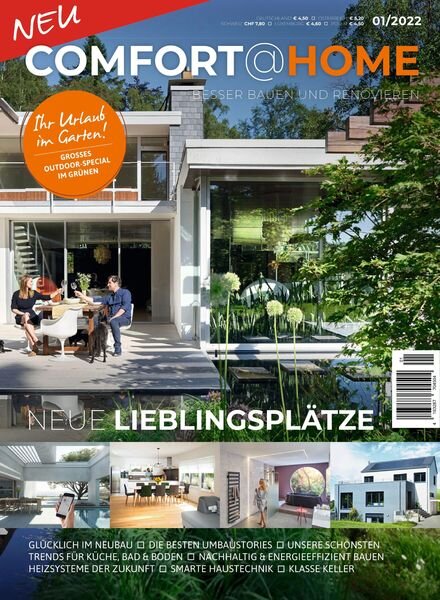 ComfortHome – April 2022 Cover