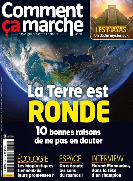 Comment ca Marche – Mai 2022 Cover
