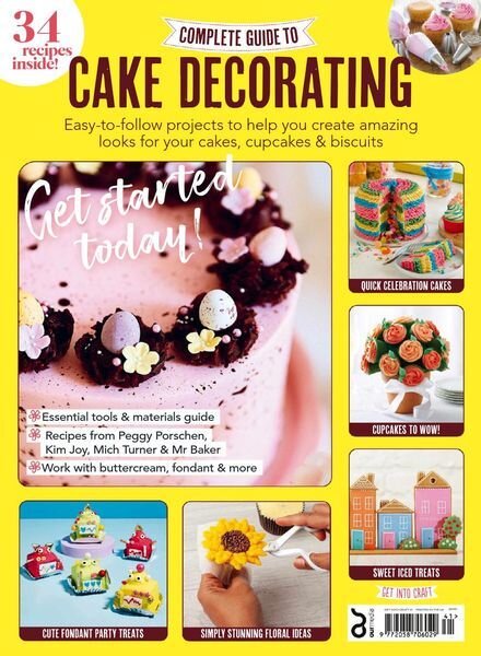 Complete Guide to Cake Decorating – February 2022 Cover