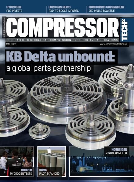 Compressor Tech2 – May 2022 Cover