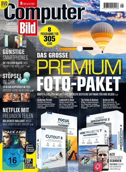 Computer Bild Magazin – 08 April 2022 Cover