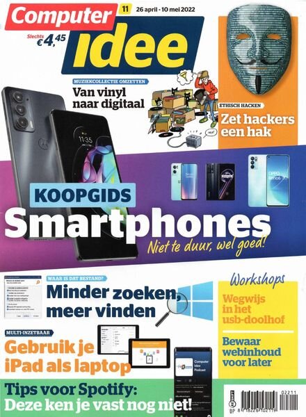 Computer Idee – April 2022 Cover