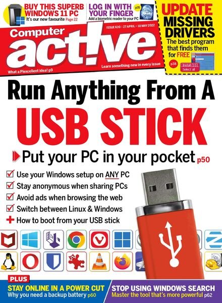 Computeractive – 27 April 2022 Cover