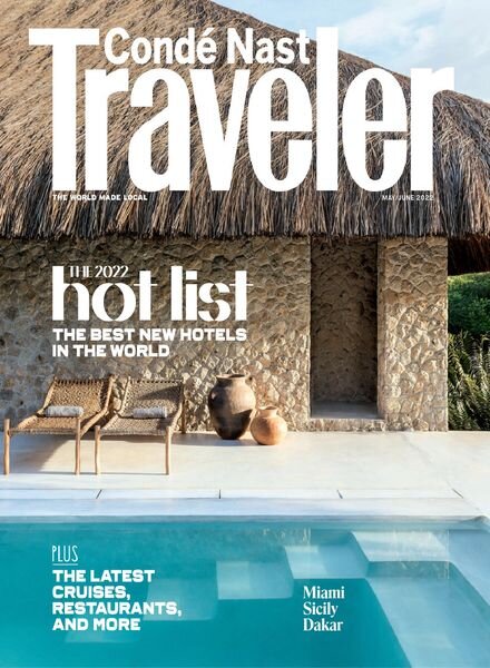 Conde Nast Traveler USA – May 2022 Cover
