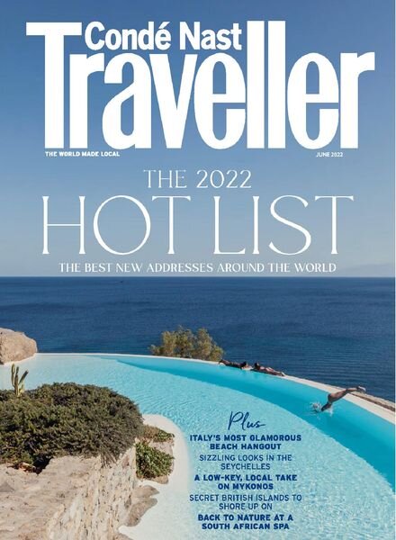 Conde Nast Traveller UK – June 2022 Cover