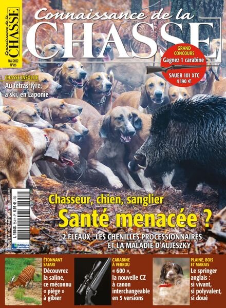 Connaissance de la Chasse – Mai 2022 Cover