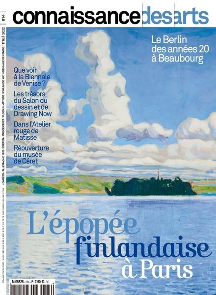 Connaissance des Arts – Mai 2022 Cover