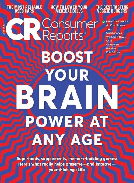 Consumer Reports – June 2022 Cover