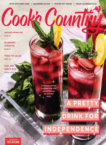 Cook’s Country – June 2022 Cover
