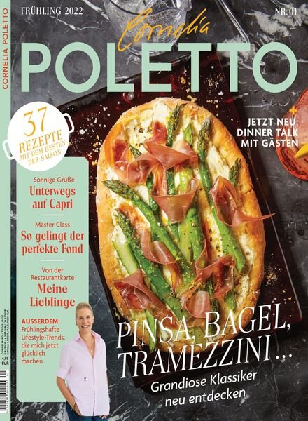 Cornelia Poletto – April 2022 Cover