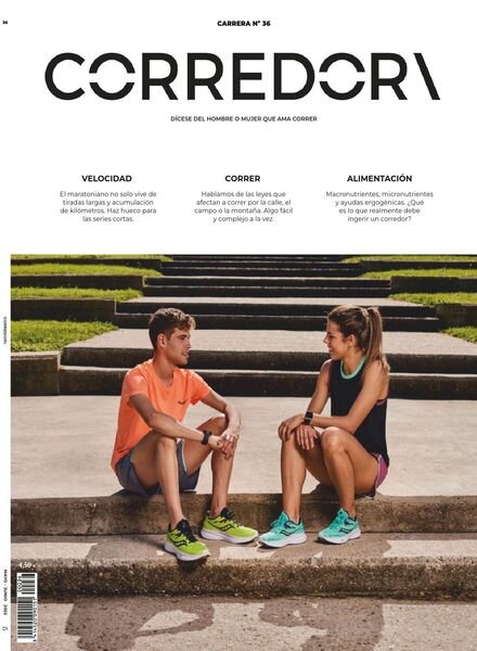 CORREDOR – mayo 2022 Cover