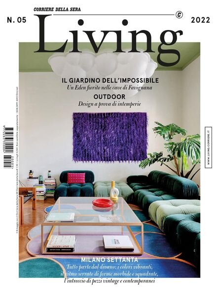 Corriere della Sera Living – maggio 2022 Cover