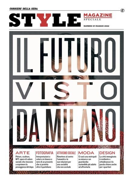 Corriere della Sera Style – Maggio 2022 Cover