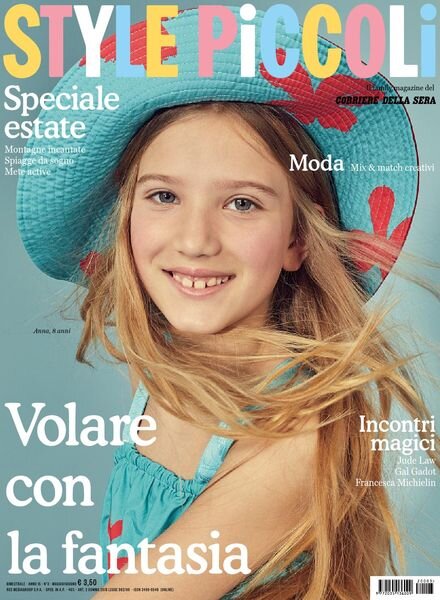 Corriere della Sera Style Piccoli – Maggio-Giugno 2022 Cover