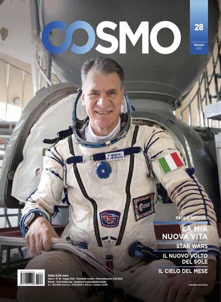COSMO – Maggio 2022 Cover