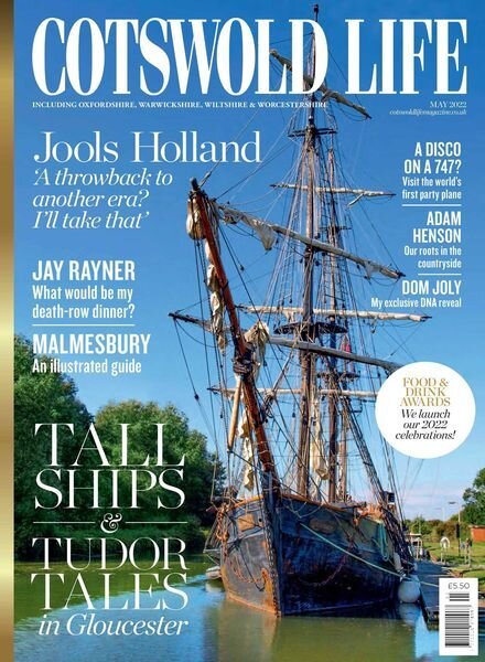 Cotswold Life – May 2022 Cover
