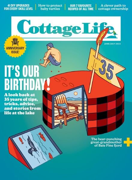 Cottage Life – June 2022 Cover
